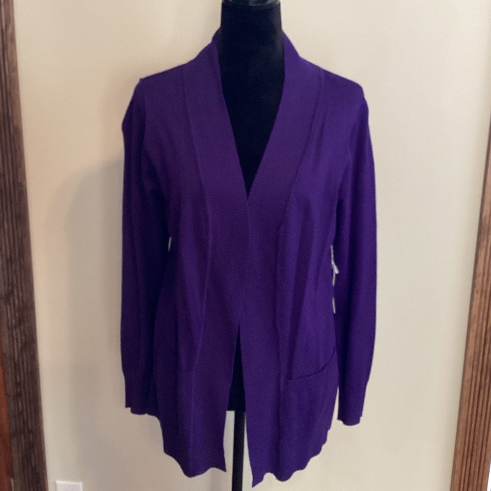 Cielo Open Front Cardigan
